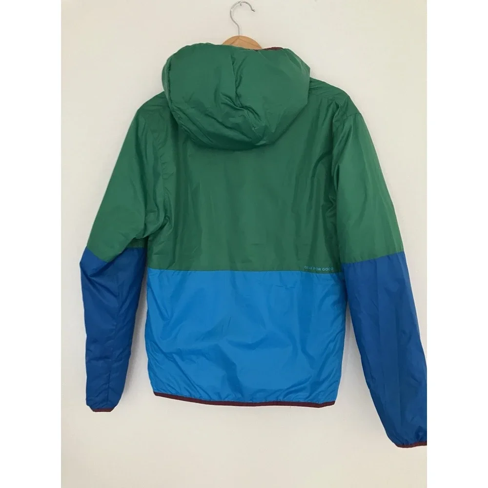 Cotopaxi Teca Calido Hooded Jacket In Camper Van Size Small